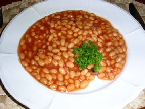 beans on the toast