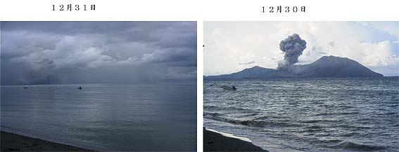 �z�e���O�̊C�݂��猩�����o�E��