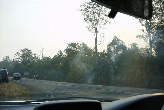 bushfire